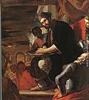 Mattia Preti Pilate Washing his Hands painting